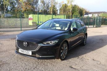 MAZDA MAZDA6 2.0 SKYACTIV-G Sport Nav+ Tourer 5dr Petrol Manual Euro 6 (s/s) 