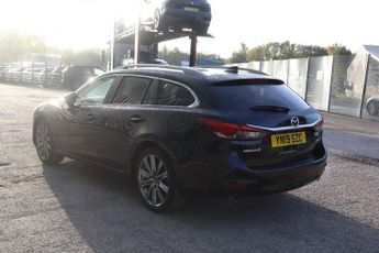 MAZDA MAZDA6 2.0 SKYACTIV-G Sport Nav+ Tourer 5dr Petrol Manual Euro 6 (s/s) 