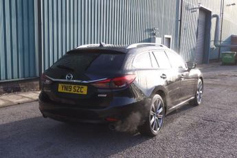MAZDA MAZDA6 2.0 SKYACTIV-G Sport Nav+ Tourer 5dr Petrol Manual Euro 6 (s/s) 