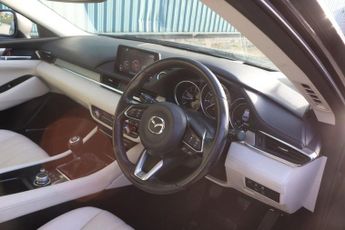 MAZDA MAZDA6 2.0 SKYACTIV-G Sport Nav+ Tourer 5dr Petrol Manual Euro 6 (s/s) 