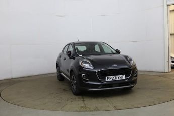 Ford Puma 1.0T EcoBoost MHEV Titanium SUV 5dr Petrol Hybrid Manual Euro 6 