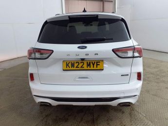 FORD KUGA 2.5 Duratec 14.4kWh ST-Line X Edition SUV 5dr Petrol Plug-in Hyb