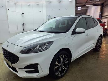 FORD KUGA 2.5 Duratec 14.4kWh ST-Line X Edition SUV 5dr Petrol Plug-in Hyb