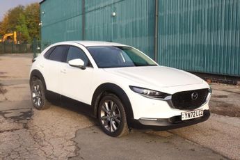 Mazda CX30 2.0 e-SKYACTIV G MHEV Sport Lux SUV 5dr Petrol Manual Euro 6 (s/