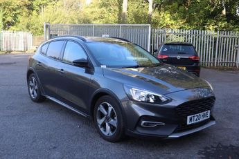 Ford Focus 1.0T EcoBoost Active Hatchback 5dr Petrol Manual Euro 6 (s/s) (1