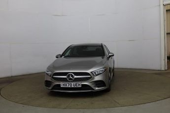 MERCEDES-BENZ A CLASS 1.3 A200 AMG Line Saloon 4dr Petrol Manual Euro 6 (s/s) (163 ps)