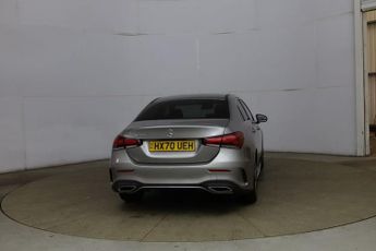 MERCEDES-BENZ A CLASS 1.3 A200 AMG Line Saloon 4dr Petrol Manual Euro 6 (s/s) (163 ps)