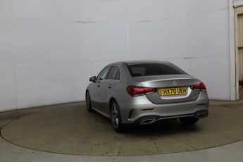 MERCEDES-BENZ A CLASS 1.3 A200 AMG Line Saloon 4dr Petrol Manual Euro 6 (s/s) (163 ps)