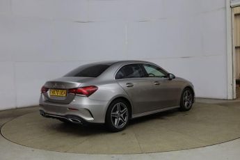 MERCEDES-BENZ A CLASS 1.3 A200 AMG Line Saloon 4dr Petrol Manual Euro 6 (s/s) (163 ps)