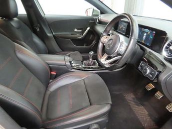 MERCEDES-BENZ A CLASS 1.3 A200 AMG Line Saloon 4dr Petrol Manual Euro 6 (s/s) (163 ps)