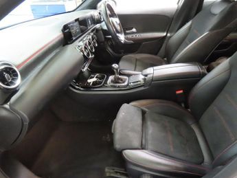 MERCEDES-BENZ A CLASS 1.3 A200 AMG Line Saloon 4dr Petrol Manual Euro 6 (s/s) (163 ps)