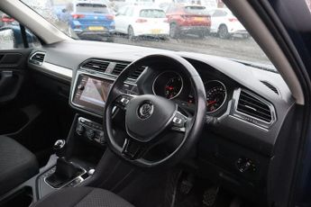 VOLKSWAGEN TIGUAN ALLSPACE 2.0 TDI Match SUV 5dr Diesel Manual Euro 6 (s/s) (150 ps)