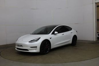TESLA Model 3 (Dual Motor) Performance Saloon 4dr Electric Auto 4WDE (Performa