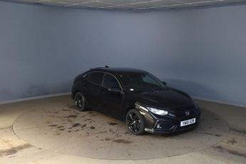 Honda Civic 1.0 VTEC Turbo SR Hatchback 5dr Petrol Manual Euro 6 (s/s) (126 