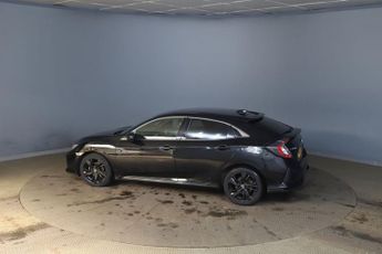 HONDA CIVIC 1.0 VTEC Turbo SR Hatchback 5dr Petrol Manual Euro 6 (s/s) (126 
