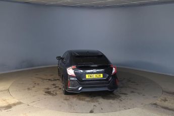 HONDA CIVIC 1.0 VTEC Turbo SR Hatchback 5dr Petrol Manual Euro 6 (s/s) (126 