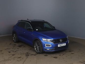 VOLKSWAGEN T-ROC 2.0 TSI GPF R-Line SUV 5dr Petrol DSG 4Motion Euro 6 (s/s) (190 