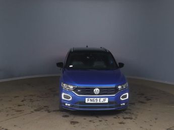 VOLKSWAGEN T-ROC 2.0 TSI GPF R-Line SUV 5dr Petrol DSG 4Motion Euro 6 (s/s) (190 