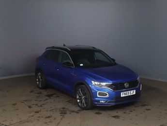 VOLKSWAGEN T-ROC 2.0 TSI GPF R-Line SUV 5dr Petrol DSG 4Motion Euro 6 (s/s) (190 