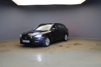 SEAT LEON 1.0 eTSI MHEV SE Estate 5dr Petrol Hybrid DSG Euro 6 (s/s) (110 