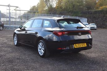 SEAT LEON 1.0 eTSI MHEV SE Estate 5dr Petrol Hybrid DSG Euro 6 (s/s) (110 