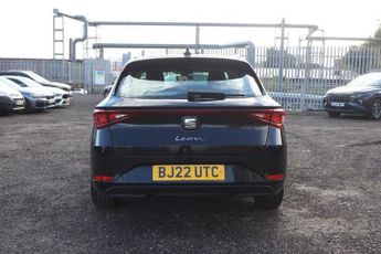 SEAT LEON 1.0 eTSI MHEV SE Estate 5dr Petrol Hybrid DSG Euro 6 (s/s) (110 