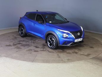 Nissan Juke 1.6 N-Connecta SUV 5dr Petrol Hybrid Auto Euro 6 (143 ps)