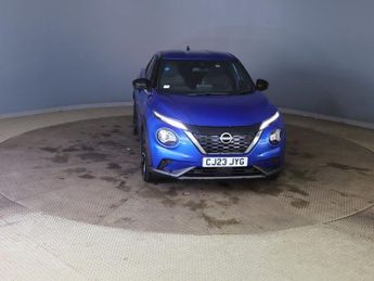 NISSAN JUKE 1.6 N-Connecta SUV 5dr Petrol Hybrid Auto Euro 6 (143 ps)