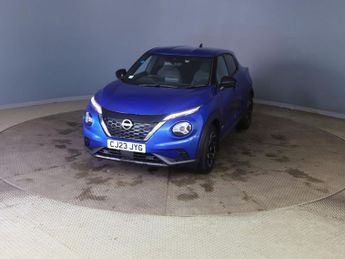 NISSAN JUKE 1.6 N-Connecta SUV 5dr Petrol Hybrid Auto Euro 6 (143 ps)