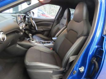 NISSAN JUKE 1.6 N-Connecta SUV 5dr Petrol Hybrid Auto Euro 6 (143 ps)
