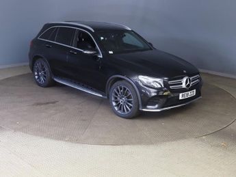 Mercedes GLC 2.1 GLC220d AMG Line (Premium) SUV 5dr Diesel G-Tronic 4MATIC Eu
