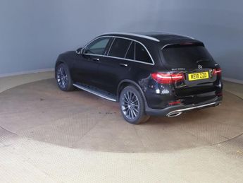 MERCEDES-BENZ GLC 2.1 GLC220d AMG Line (Premium) SUV 5dr Diesel G-Tronic 4MATIC Eu