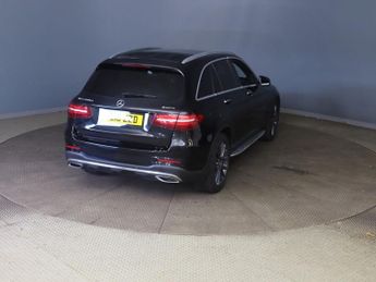 MERCEDES-BENZ GLC 2.1 GLC220d AMG Line (Premium) SUV 5dr Diesel G-Tronic 4MATIC Eu