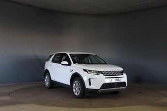 Land Rover Discovery Sport 2.0 D165 S SUV 5dr Diesel Manual Euro 6 (s/s) (163 ps)