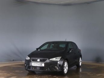 SEAT IBIZA 1.0 TSI FR Hatchback 5dr Petrol DSG Euro 6 (s/s) (110 ps)