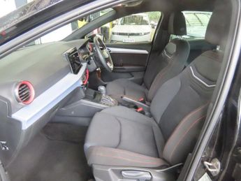 SEAT IBIZA 1.0 TSI FR Hatchback 5dr Petrol DSG Euro 6 (s/s) (110 ps)