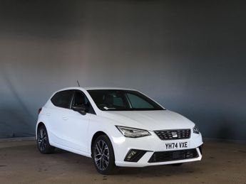 SEAT Ibiza 1.0 TSI XCELLENCE Hatchback 5dr Petrol DSG Euro 6 (s/s) (115 ps)