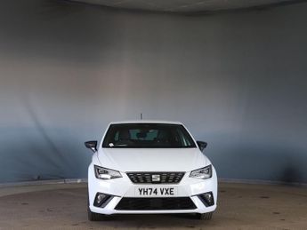 SEAT IBIZA 1.0 TSI XCELLENCE Hatchback 5dr Petrol DSG Euro 6 (s/s) (115 ps)