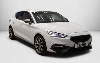 SEAT Leon 1.5 TSI EVO FR Sport Hatchback 5dr Petrol Manual Euro 6 (s/s) (1