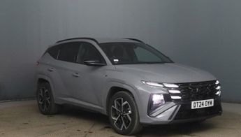 HYUNDAI TUCSON 1.6 T-GDi N Line SUV 5dr Petrol Hybrid Auto Euro 6 (s/s) (215 ps