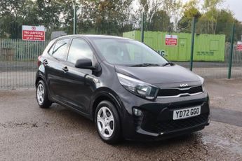 Kia Picanto 1.0 DPi 1 Hatchback 5dr Petrol Manual Euro 6 (s/s) (66 bhp)