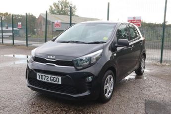 KIA PICANTO 1.0 DPi 1 Hatchback 5dr Petrol Manual Euro 6 (s/s) (66 bhp)