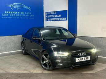 Audi A4 2.0 TDI Black Edition Saloon 4dr Diesel Manual Euro 5 (s/s) (177