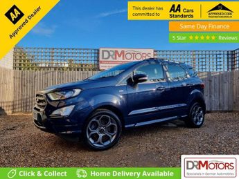 Ford EcoSport 1.0T EcoBoost GPF ST-Line SUV 5dr Petrol Manual Euro 6 (s/s) (12
