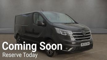 Renault Trafic 2.0 dCi Blue SL30 Extra Sport Panel Van 5dr Diesel Manual L1 H1 
