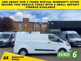 Ford Transit 2.0 TDCI T300 TREND ECOBLUE L2 H1 LWB LOW ROOF. 130BHP. 83K MLS.