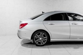 MERCEDES-BENZ CLA 2.1 CLA220d Sport Coupe 4dr Diesel 7G-DCT Euro 6 (s/s) (177 ps)