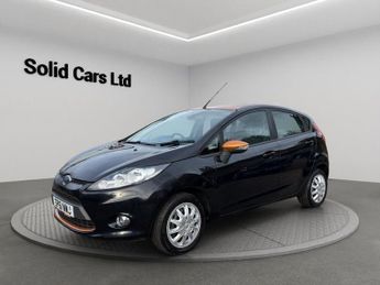 Ford Fiesta 1.25 Edge Hatchback 5dr Petrol Manual (127 g/km, 59 bhp)