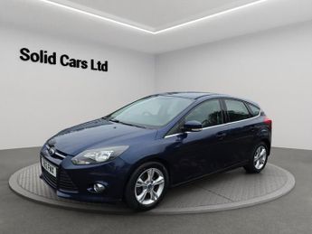 Ford Focus 1.6 TDCi Zetec Hatchback 5dr Diesel Manual Euro 5 (s/s) (115 ps)