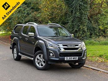 Isuzu D-Max 1.9 TD Utah Pickup Double Cab 4dr Diesel Auto 4WD Euro 6 (164 ps